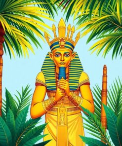 Under Palms Paint Numbers