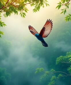 Rainforest Mist Paint Numbers