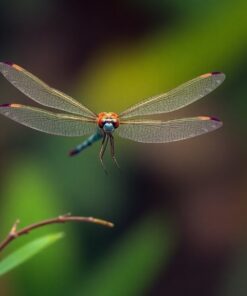 Jungle Damselfly Paint Numbers
