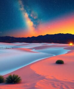 Tropical Stars Paint Numbers