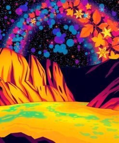 Huacachina Under Tropical Stars Paint By Numbers