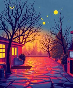 Mystery Serial Paint Numbers