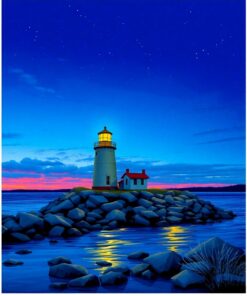 Beacon Glow Paint Numbers