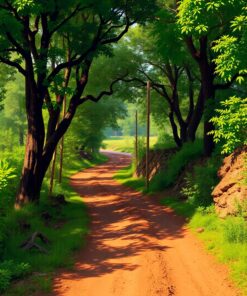 Dirt Trail Paint Numbers