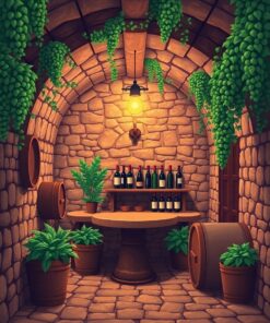 Cellar Retreat Paint Numbers