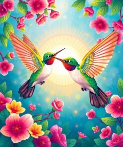 Radiant Magic Paint Numbers