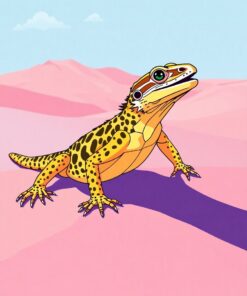 Dune Lizard Paint Numbers