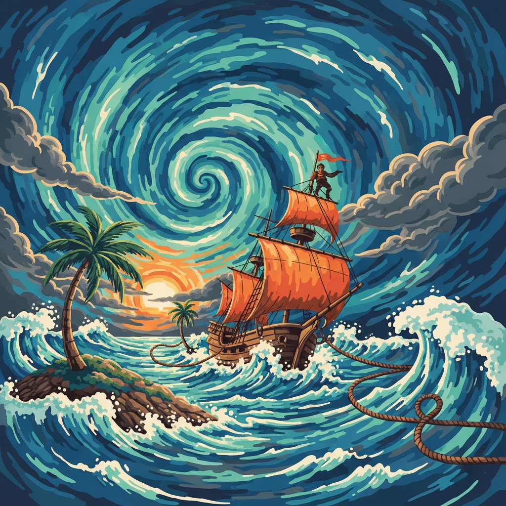 hurricane-hostage-vintage-art-paint-by-numbers-kit