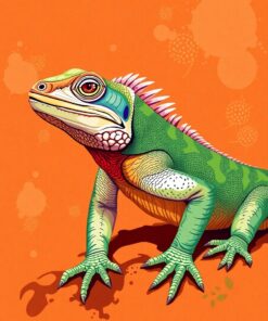 Warm Terracotta Paint Numbers