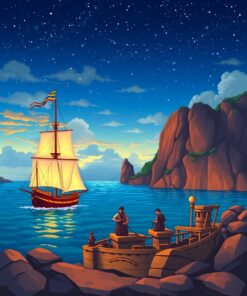 Voyage Record Paint Numbers