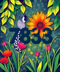 Reef Rose Paint Numbers