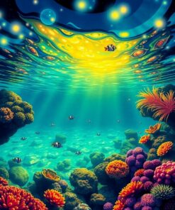 Reef Shallows Paint Numbers