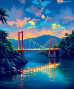 Tropic Bay Paint Numbers