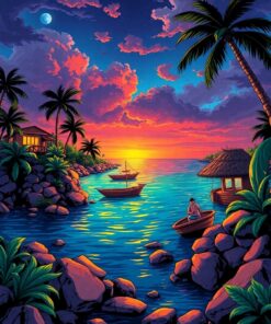 Smuggler Coves Paint Numbers