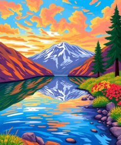 Banyan Grove Paint Numbers