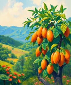 Papayas Valley Paint Numbers