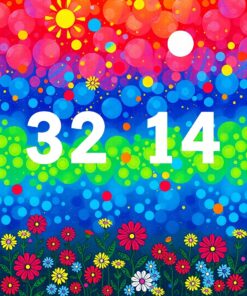 Hill Showers Paint Numbers