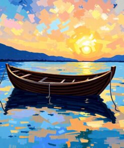 Bay Boat Paint Numbers