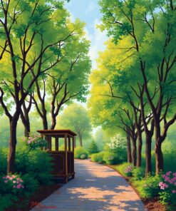 Canopy Express Paint Numbers