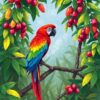 Macaw Canopy Paint Numbers