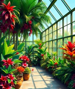 Botanical Retreat Paint Numbers