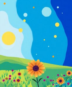 Tropical Cartography Paint Numbers