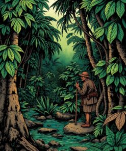 Jungle Journal Paint Numbers