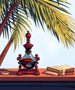 Palm Frond Paint Numbers