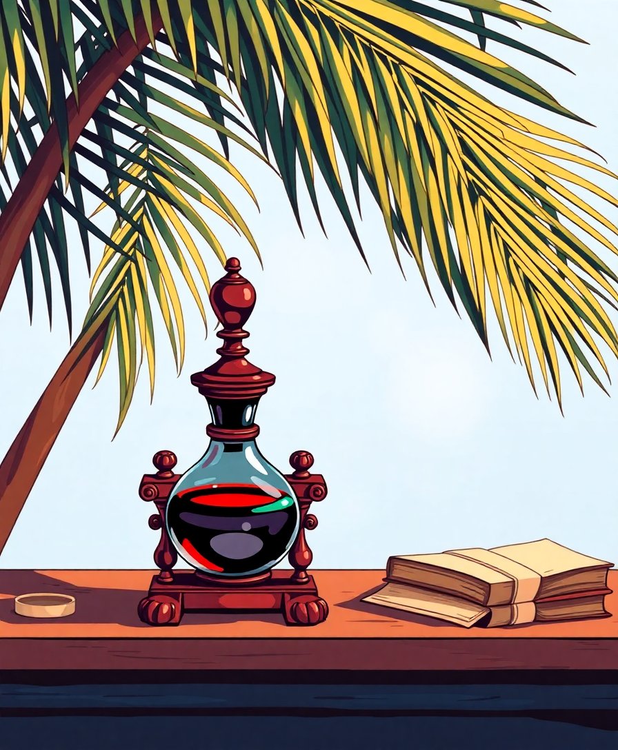 Palm Frond Paint Numbers Palm Frond Paint Numbers