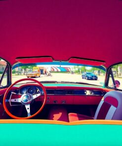 Classic Cruiser Paint Numbers