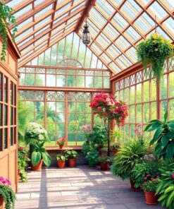 Antique Conservatory Paint Numbers