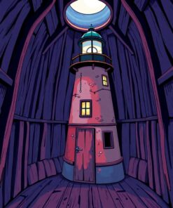 Vintage Beacon Paint Numbers