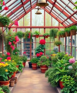 Vintage Hothouse Paint Numbers