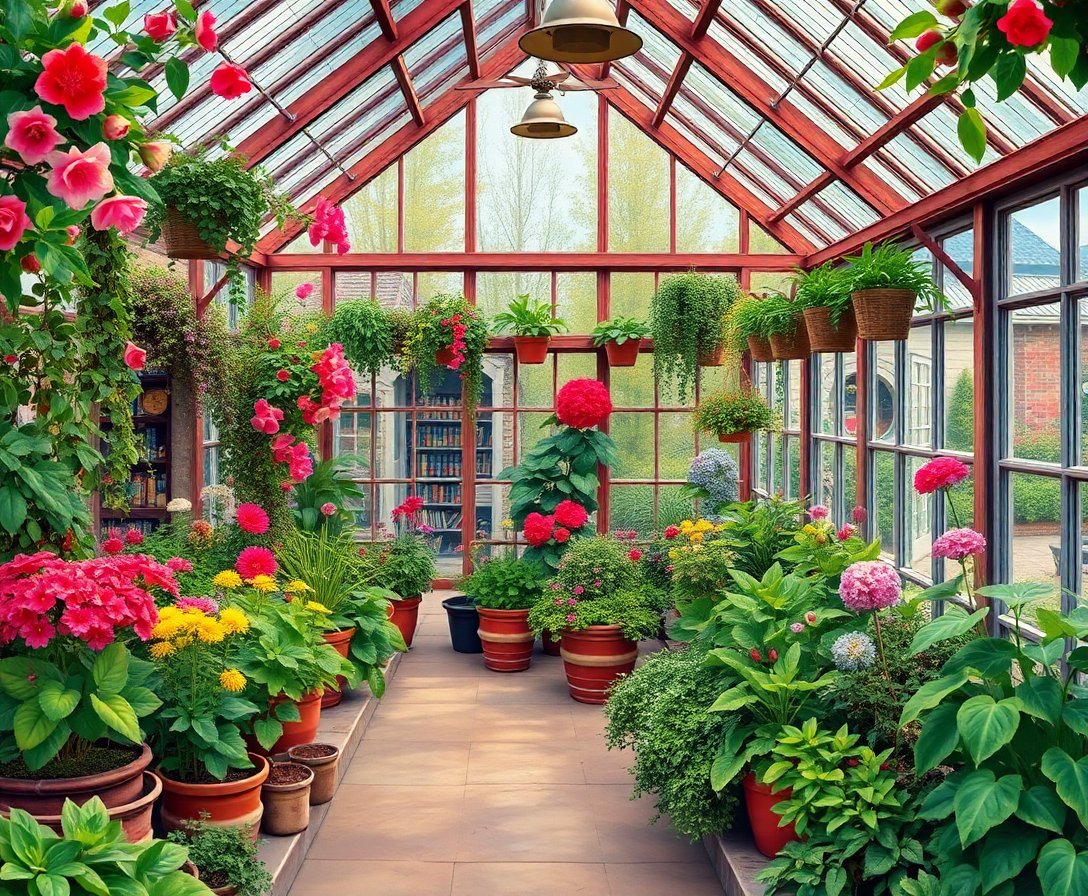 Vintage Hothouse Paint Numbers Vintage Hothouse Paint Numbers