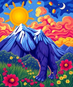 Palm Trees Paint Numbers