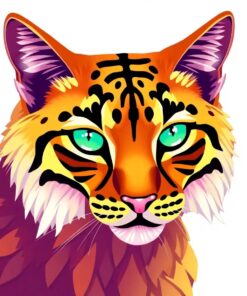 Vintage Workspace Paint Numbers