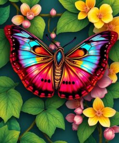 Vanilla Vine Paint Numbers