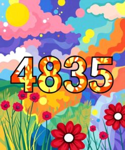 Giant Clam Paint Numbers