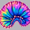 Iridescent Tropical Giant Clam Paint By Numbers