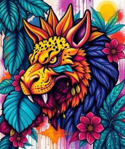 Tropical Legend Paint Numbers