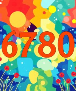 Tropical Toucan Paint Numbers