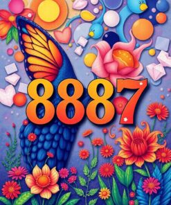 Screen Glow Paint Numbers