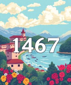 Resting Place Paint Numbers