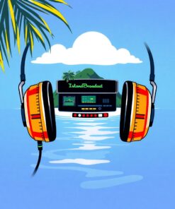 Broadcast Headphones Paint Numbers