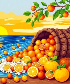 Harvest Spill Paint Numbers