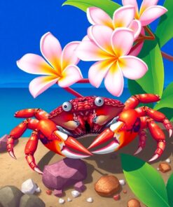 Under Plumeria Paint Numbers