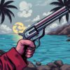 Island Detective Revolver Paint By Numbers