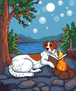 Fireside Rest Paint Numbers