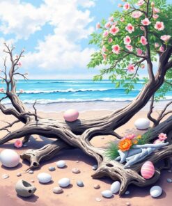 Easter Pastels Paint Numbers