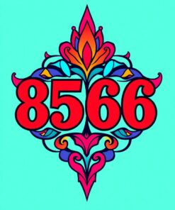 Drive Glow Paint Numbers